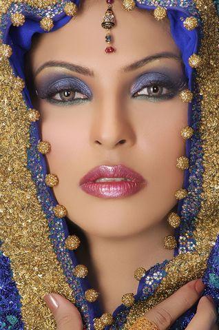  : Pakistani bridal makeup 