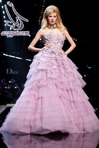 فساتين زفاف 2011 فساتين سهره 2011 ازياء ديور Dior