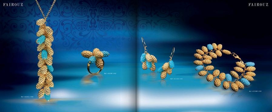  أجمل مجموعات فيروز 2010 من مجوهرات داماس اجمل اسماء