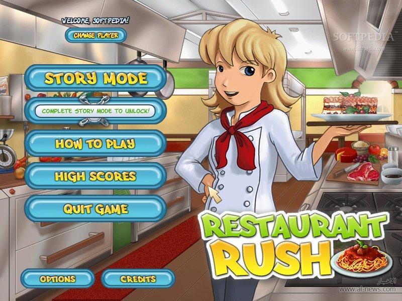  :  Restaurant Rush     