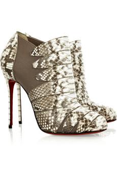 أهفا لعام 2013الوان قويةوجريئة لأحذية جورونج برابالأحذية جلدية عالية الكعب