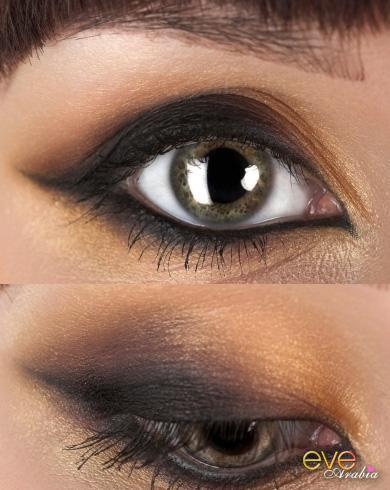 لمكياج دائرة العيونألوان مميزة لمكياج العيونطرق استخدام المكياج فى تجميل