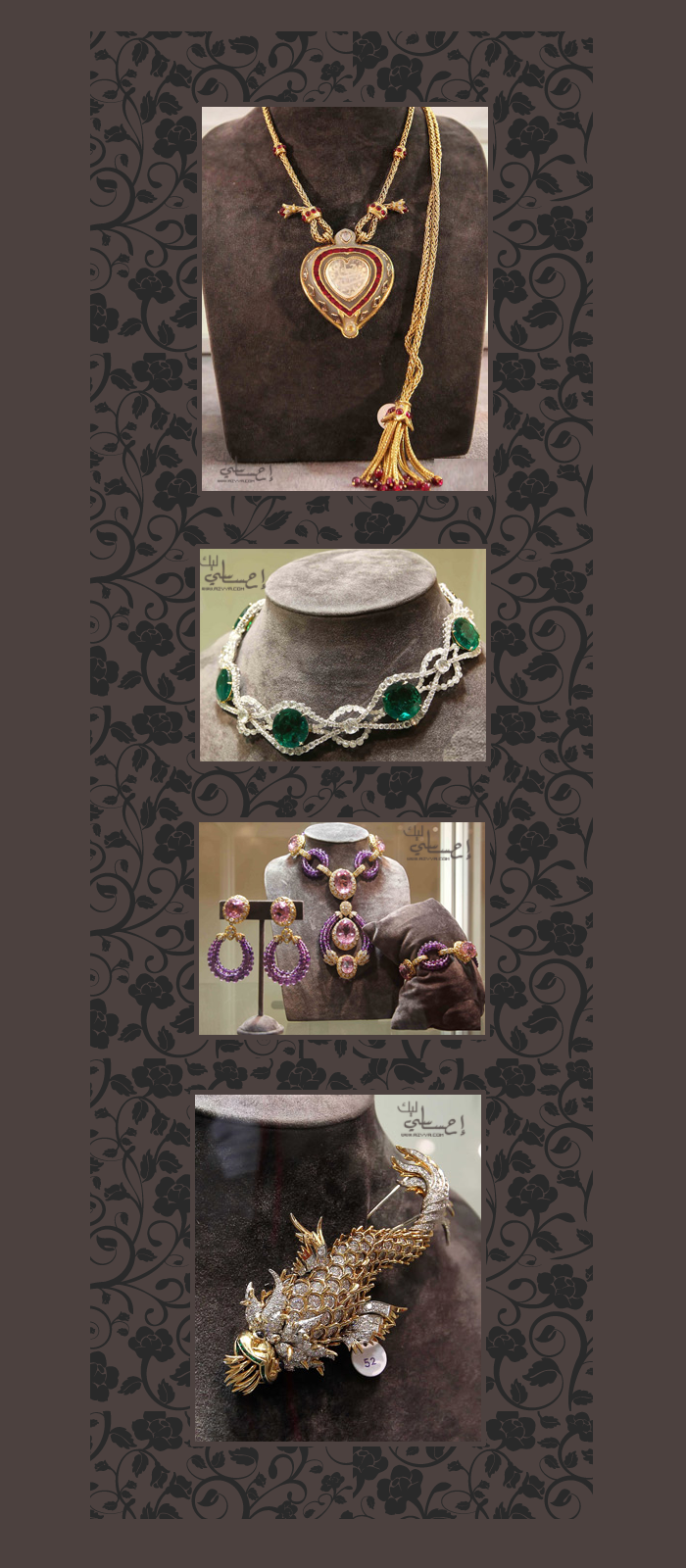 جورجيو أرماني 2012-2013باقات ورد للعروس من ذهب ومجوهراتأحذية لعروستنا الحلوةتاج