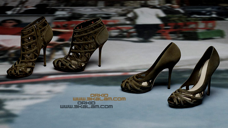 شوز 2012   Shoes~ ..واااو ..مجموعه أحذية شارلوت أولمبيا