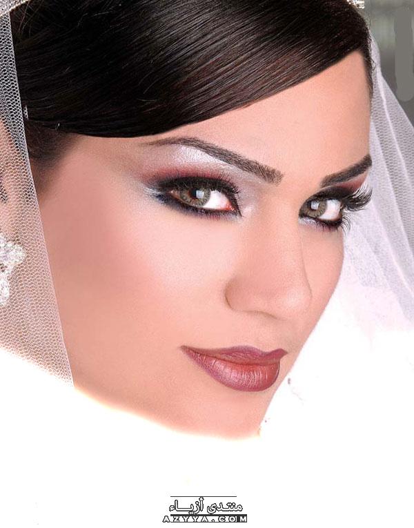 وتسريحات شعر للعروس 2013مكياج خليجي للعرائسمجموعه حديثه من تسريحات العروسللعرائس