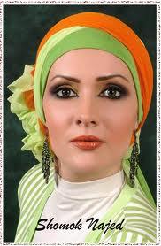 طرح جنانلفات حجاب جديد خريف 2013 لفات حجاب للمناسبات -