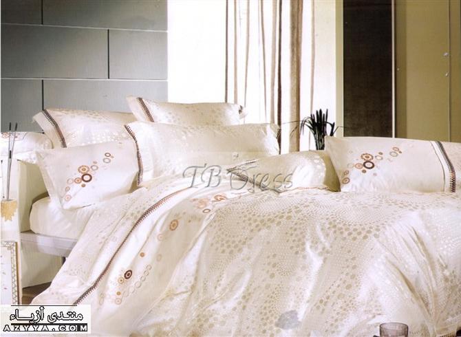 - مفارش سرير للعروس 2013مفارش تركية للسرير 2013- مفارش تركية