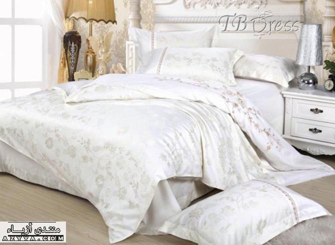 لشتاء عام 2013أغطية سرير تزيد غرفتك جمالآمفارش لغرف النومأروع المفارش