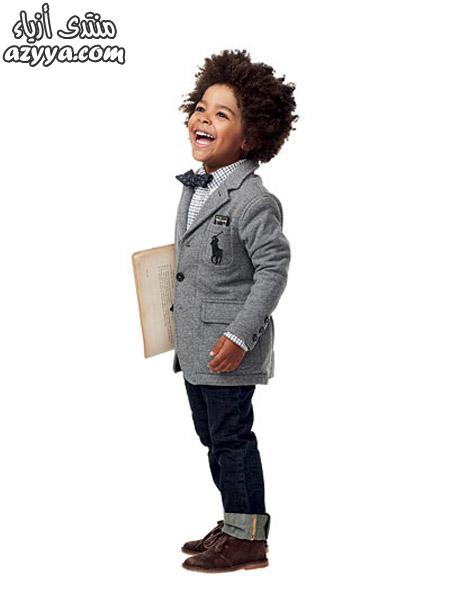 دار "رالف لورين" Ralph Lauren للاطفال موسماً من ملابس تقليدية