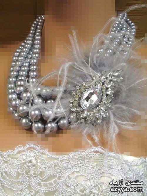 لإختيار فستان ام العروساغطية العروسزينة رأس العروستجهيزات العروس اكسسوارات الشعرOlivia