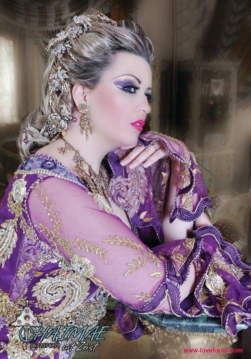 المغربية والمغآربيةتبريمة العروس المغربية لجسم ابيض كالقشطةوصافي وموحدصور روعة لأجمل