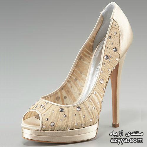 أو ضدّ حذاء ال Swarovski للعروس؟نصائح للعروس لإنتقاء الحذاء الملائم