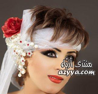 2013مكياج للعروس روعة لـ Asma EL Deebطرق عمل مكياج خليجى