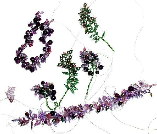 16 авг 2011 13 Мастер класс по бисероплетению: цветы лилии из бисера, схемы с бисер 10 белый;; бисер 10...