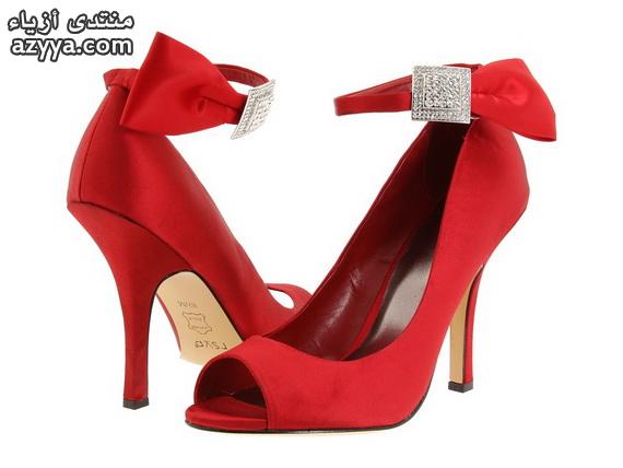 بالكعب العاليأحذية رياضية باللون الأحمرأجمل تشكيلة أحذية بالكعب العالي باللون