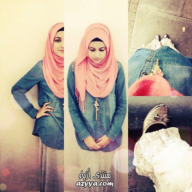 اناقة ورقةحلى فساتين للمحجبات روعه 2013ازياء للمحجبات كولكشن للمحجبات ولا