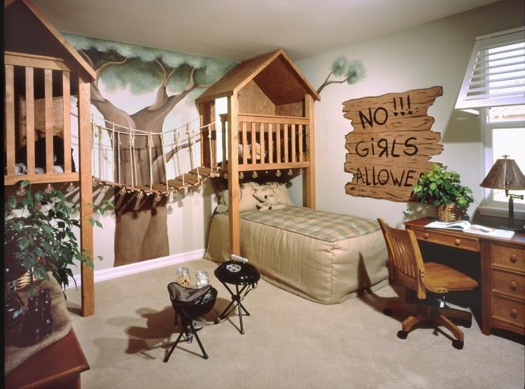 اي غرفه تذكرك بطفولتكـ؟؟؟