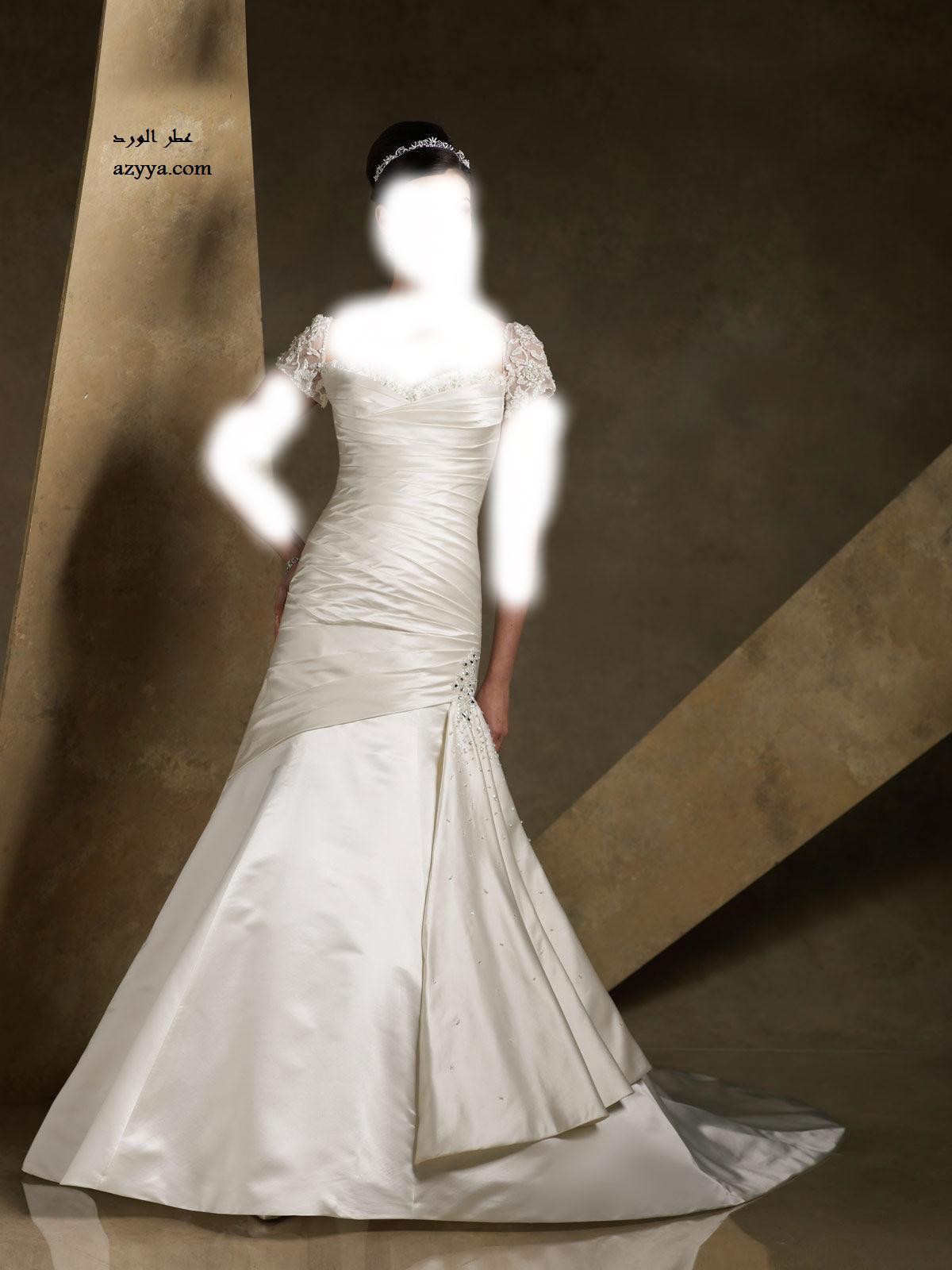 نوري عرسك ..... باجمل فستان زفاف 
