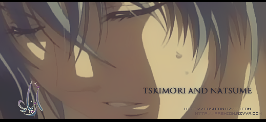  : )   tskimori and natsume  