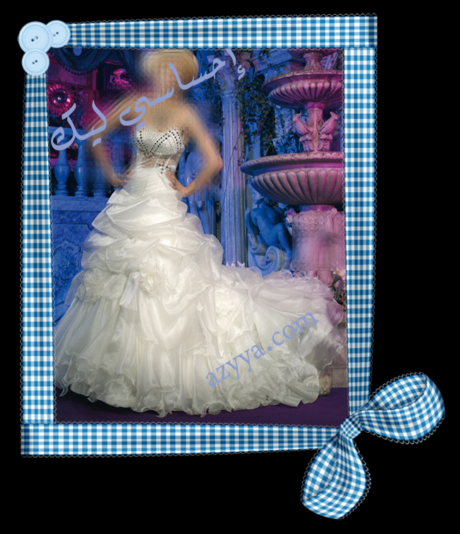 الزفاف مع باقات من الورود اللندن لفساتين الزفاف 2013 Halfpennyتشكيله