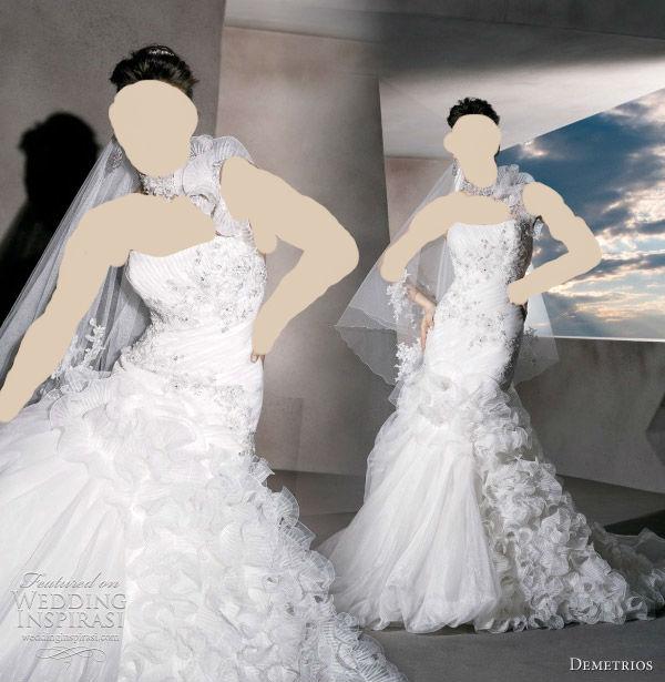 من فساتين الزفاففساتين زفاف 2014 تجننفساتين زفاف شياكةفساتين زفاف جمالها