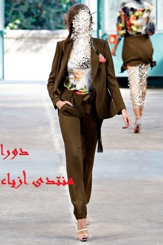 احمد بدوي لبنات أزياء : تألقي بربيع 2012 