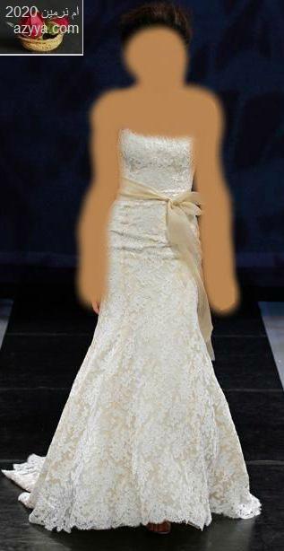 للمصممة العالمية غديرافغاني في عرضها بدبيفساتين زفاف جمالها من الآخرفساتين