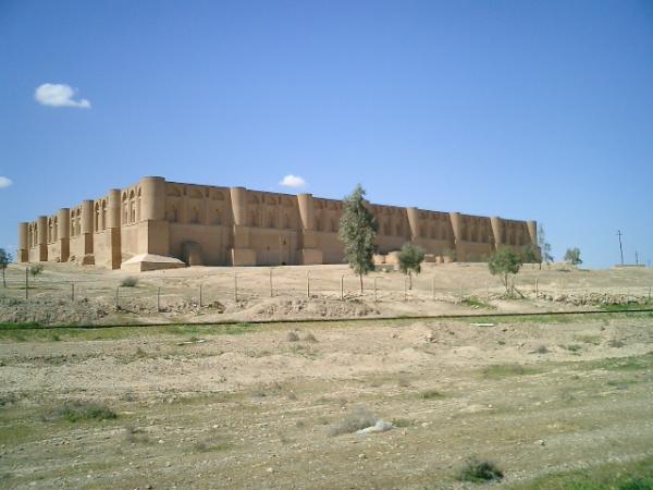 قصر المعشوق الاثري بالعراق