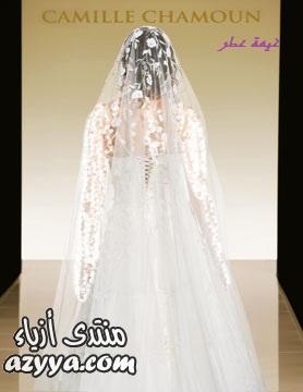 زفافك مع فساتين ذوقفساتين الزفاف لـ ريم اكرا- شتاء 2013فساتين