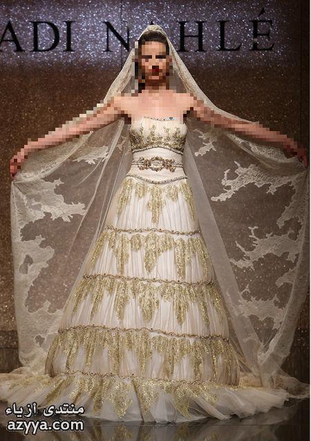 لفساتين الزفافأحدث كولكشين للمصمم فادي نحلةفساتين سهرة طويلة موديلات جديدةاحدث