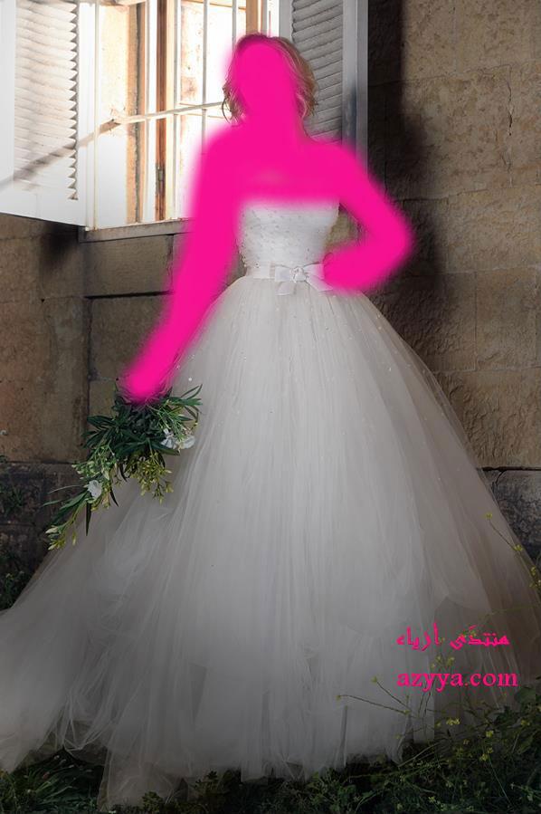 محفوظ ,كولكشن 2014من روائع فساتين الزفافديزاين جديد لفساتين الزفاففساتين زفاف