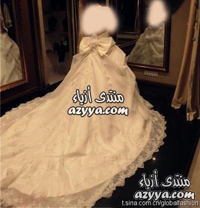 غديرافغاني في عرضها بدبيفساتين زفاف راقية وستايلفساتين زفاف لصاحبات الذوق