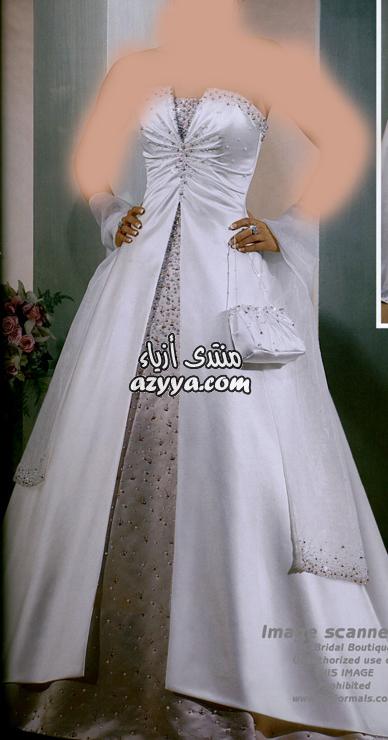 شتاء 2013فساتين السهرات وفساتين الزفاف لـ شادي زين2013-2014فساتين زفاف راقية