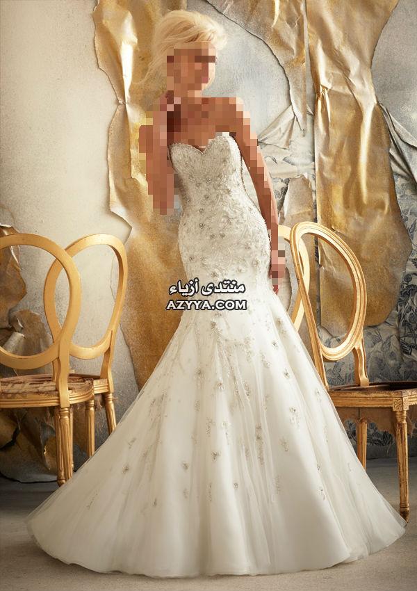عروس اجمل قفطانفساتين سمكة للعروسةموديلات جديدة من فساتين العروسصور احلي