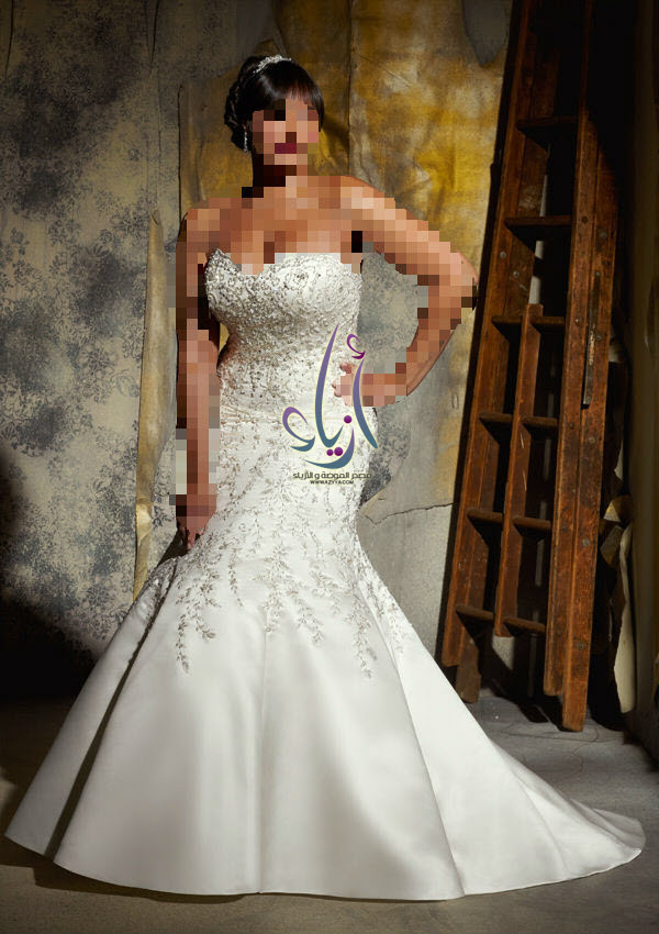 تصميم رائعيابرينسيسة (فستان زفاف للبرينسيسات )فستان زفاف ولا بالاحلامأجمل وأرقى