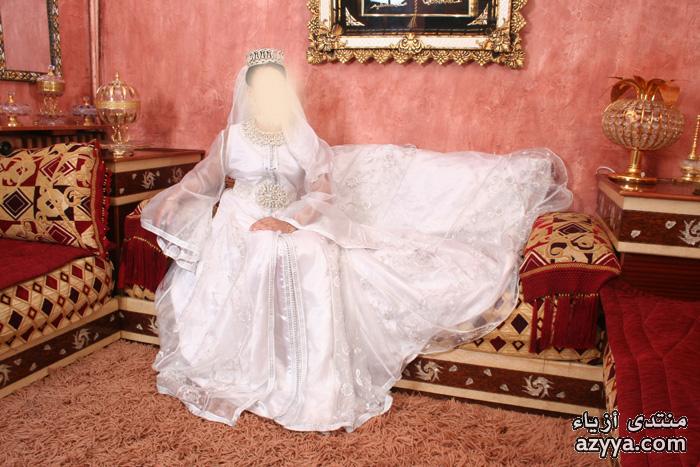  ازياء العروس المغربية 