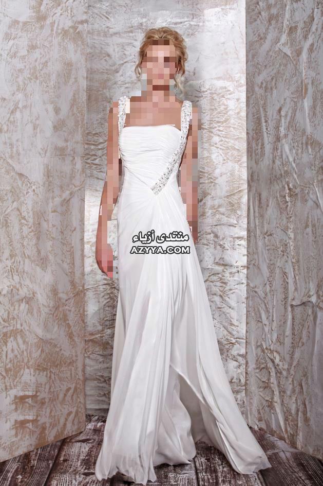 لتكن ليلة زفافك ورديهفساتين زفاف للمصممة العالمية غديرافغاني في عرضها