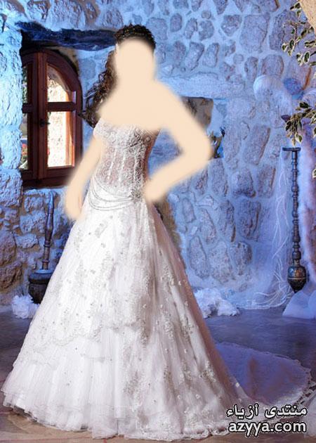 حصريا على ازياء وبس اجمل كولكشن لفساتين زفاف2010 