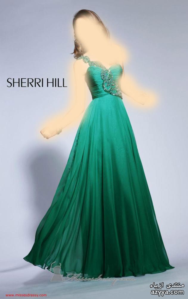 من الباسطيلمجموعة Sherri Hill 2013 لفساتين السهرةكولكشن مميزة لفساتين السهرةفساتين