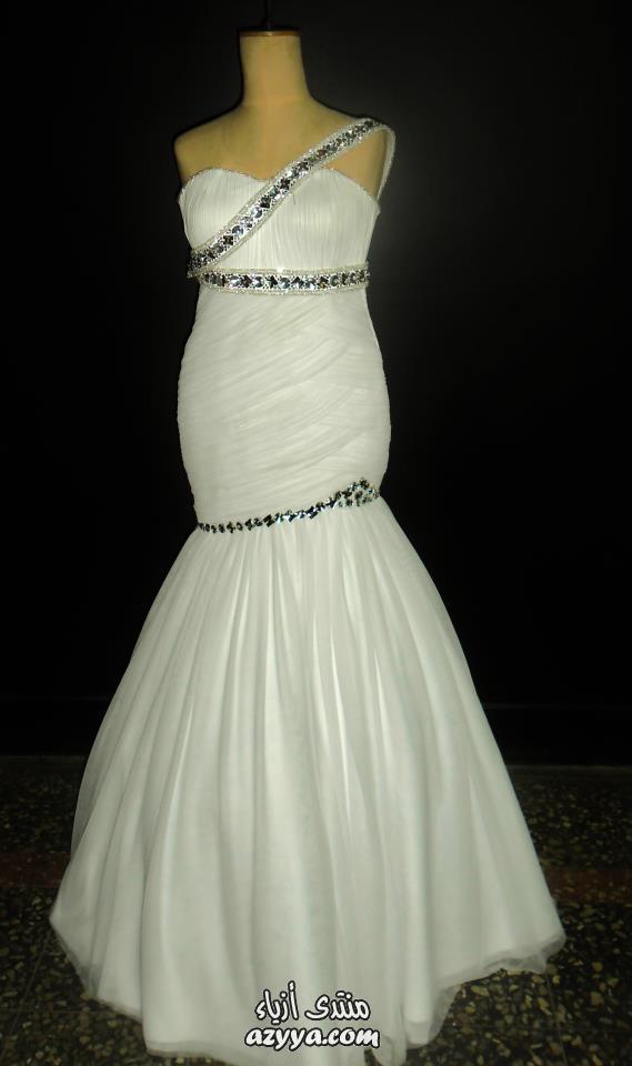 للعروسةفساتين زفاف وسهرات موديلات 2014 باسعار مناسبة لكل البناتفساتين سهرة