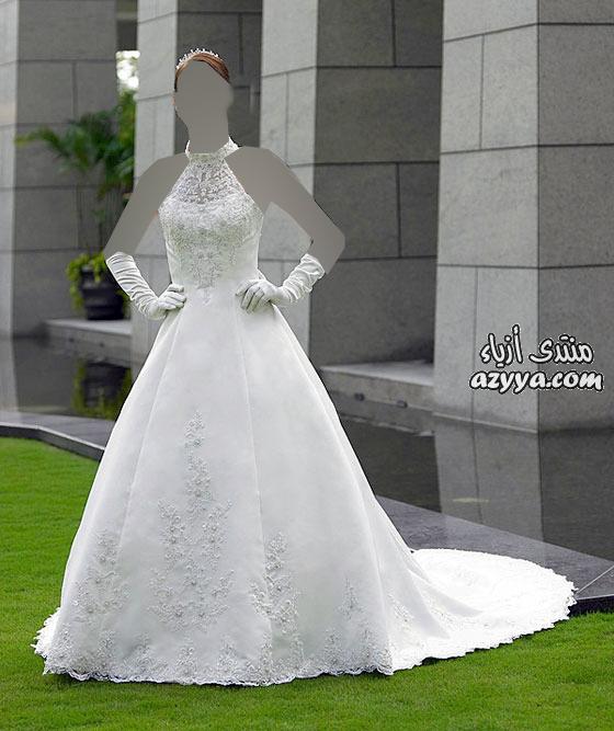 للعروس الرومانسيةفساتين زفاف للمصممة العالمية غديرافغاني في عرضها بدبيفساتين زفاف