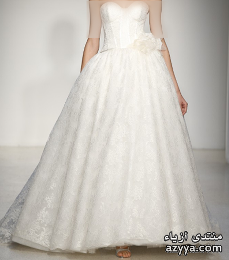 زفاف المصمم اللبناني طوني ورد 2013فساتين الزفاف لـ ريم اكرا-