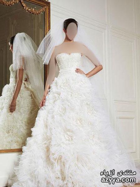 فساتين زفاففساتين للعروسة القمر 2013فساتين زفاف من زهير مراد 2فساتين