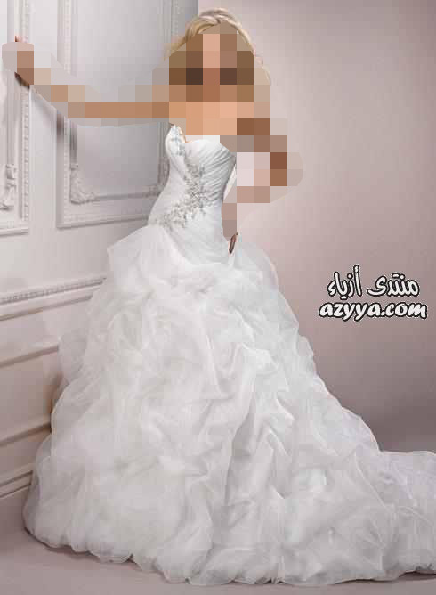 2012فساتين زفاف المصمم اللبناني طوني ورد 2013فساتين الزفاف 2012_2013 للمصممه