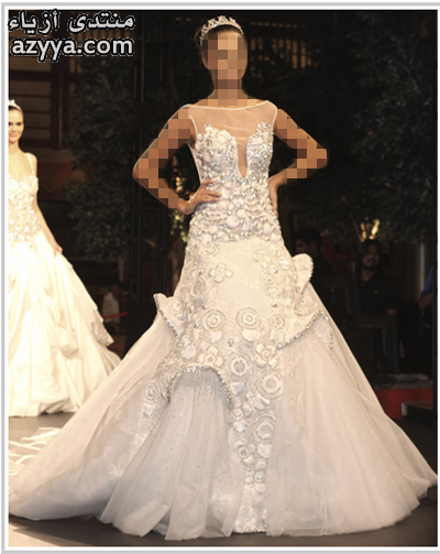 رامى سلمون ... شياكة تفوق الوصففساتين زفاف للمصممة العالمية غديرافغاني
