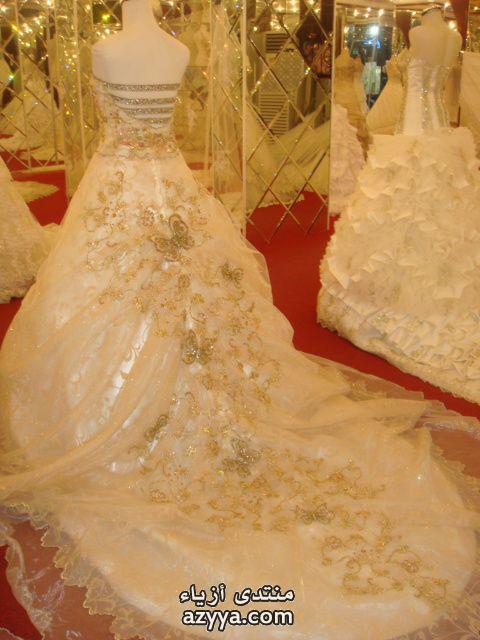 لعروس 2013فساتين زفاف للمصممة العالمية غديرافغاني في عرضها بدبيفساتين زفاف