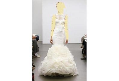 للمصممة العالمية غديرافغاني في عرضها بدبيتألقي يوم زفافك بتشيكلات فساتين