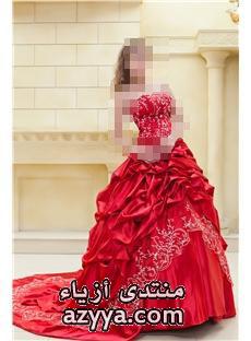 طلة جبينكـ ،،فساتين زفاف 2012 فساتين للعروسة القمر 2013 
